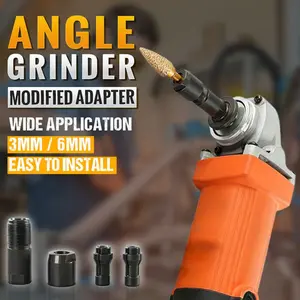 Durable Universal Angle Grinder Adapter – Must-Have for DIY & Workshop!
