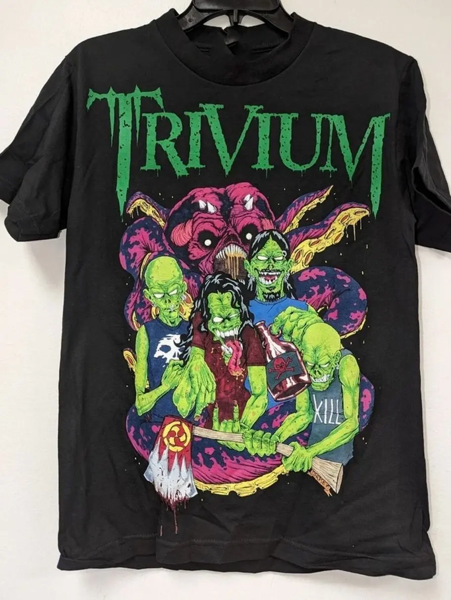 Vintage Trivium Band Gift For Fan Short Sleeve Unisex S-5XL T- Shirt BT212 O