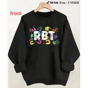 100% Mental Illness Awareness RBT Long Sleeve Sweatshirt – Registered Behavior Technician Support