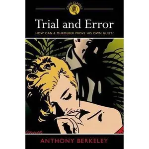 USED-Trial and Error by Anthony Berkeley (Paperback)