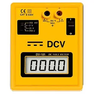 RSR ELECTRONICS  LCD panel meter-amp