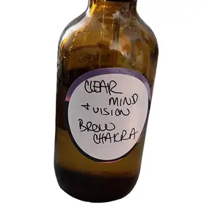 Third Eye Chakra Re-Balancing Fragrance Oil!