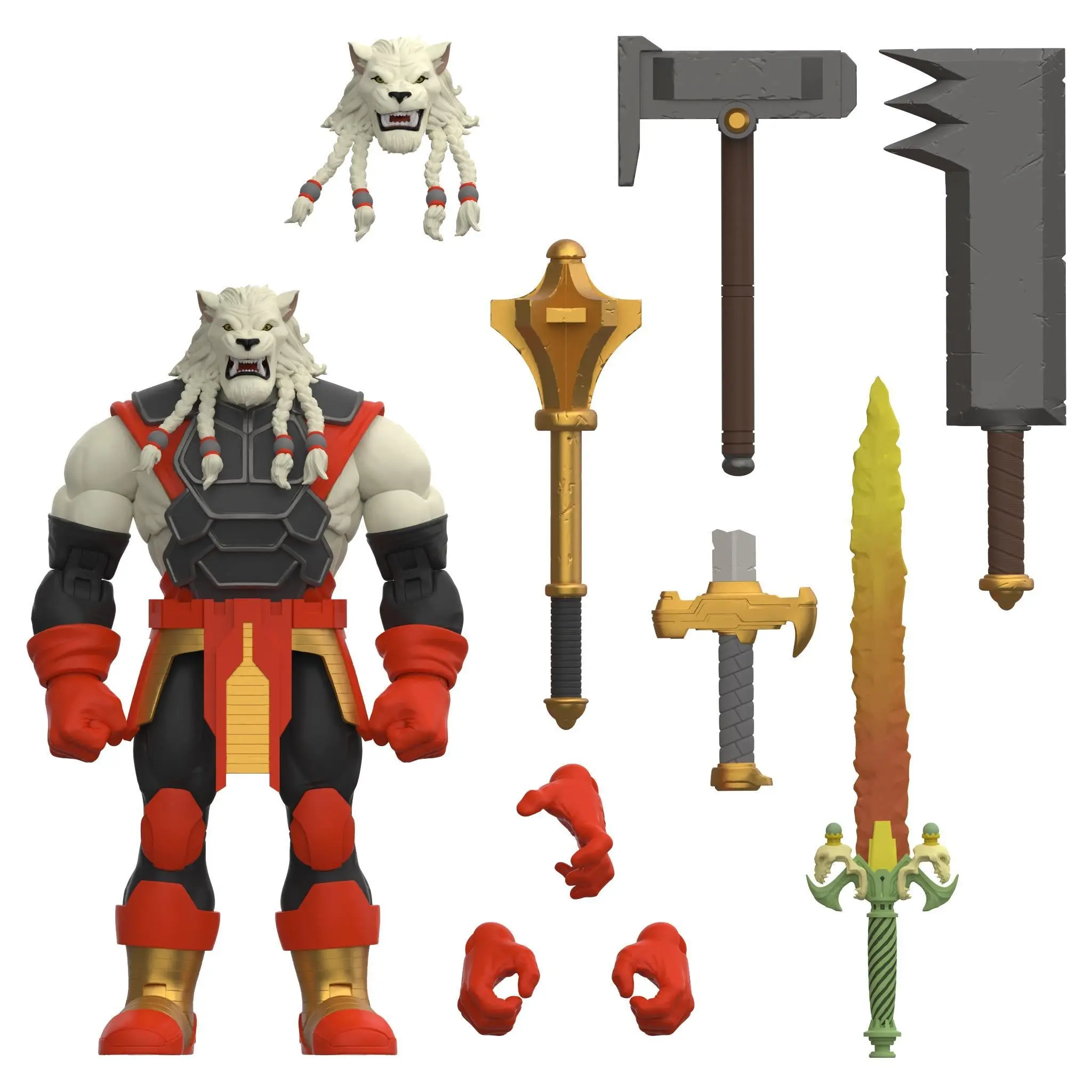 Super7 Invincible ULTIMATES! - Battle Beast (Comic, Battle Ready)