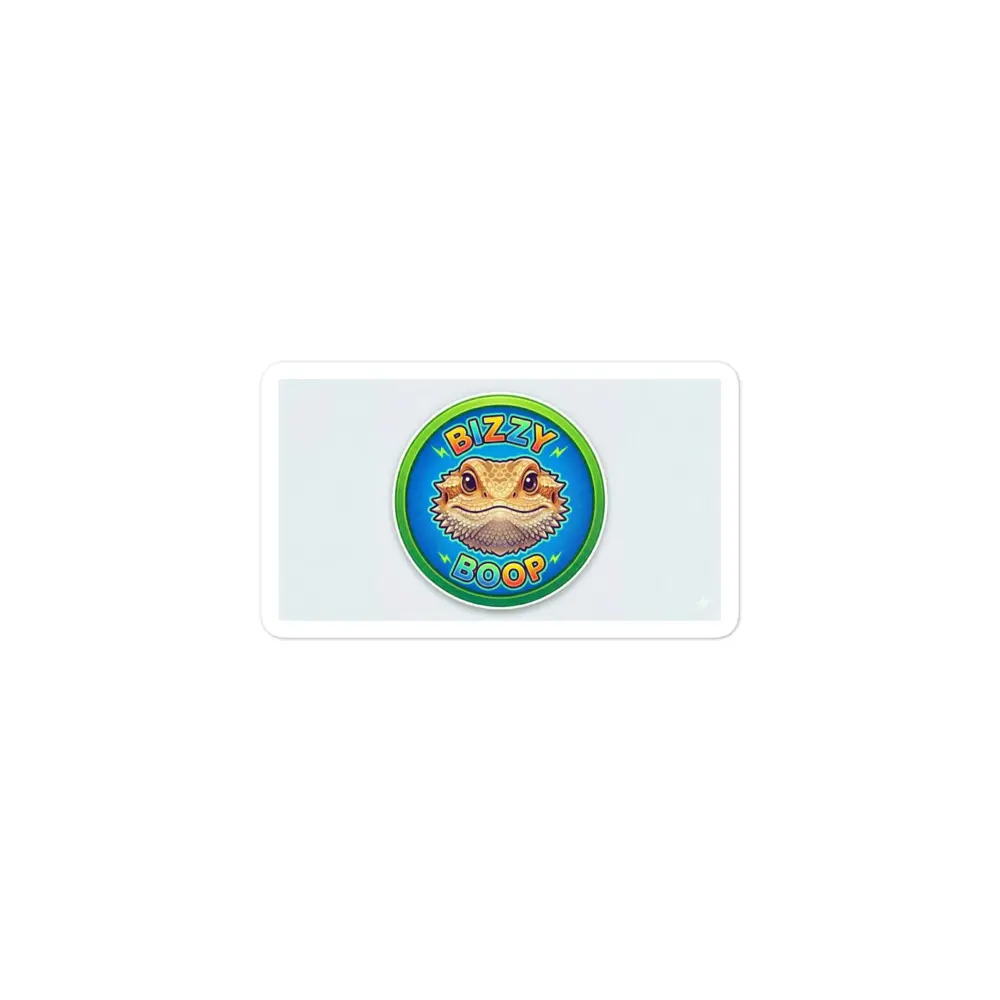 Bizzy Boop the Sticker