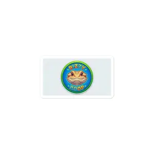 Bizzy Boop the Sticker