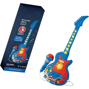 Easter giftsKpop Kpop Microphone Toy Electric Guitar Kids Karaoke Machine with Lights - Portable Mini Singing Set, Must-Have Surprise for Boys & Girls on Birthday & Valentine's rc musical play drone one-touch takeoff Foldable Camera APP Control flying