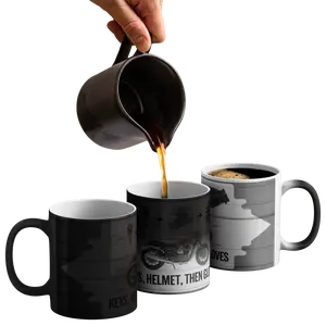 Keys, Helmet, Gloves: Biker's Checklist! 😂 Perfect Magic Mug for That Classic 'Forgot My Keys' Moment! 🚴‍♂️🔑