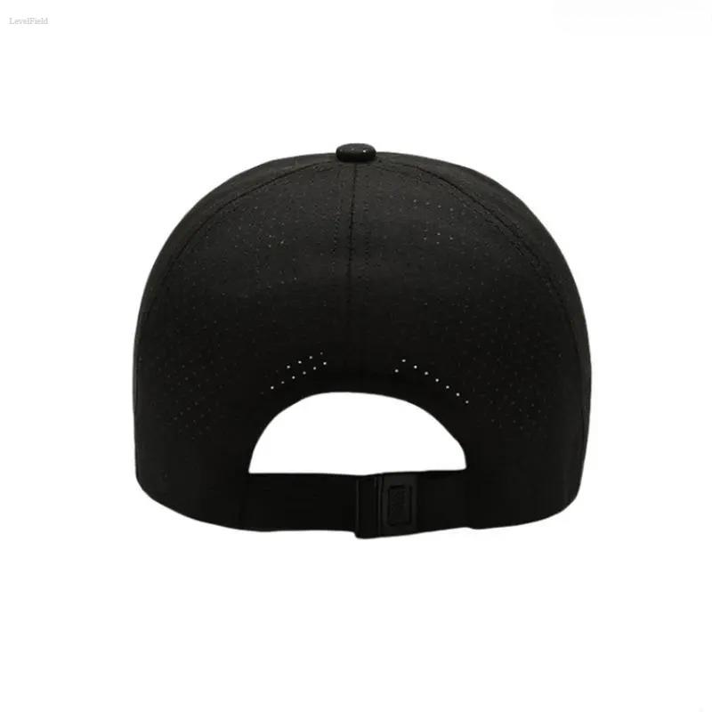 2-Pack Quick Dry Baseball Caps for Men Women – Breathable Moisture Wicking Lightweight Sun Protection Hats, Adjustable Outdoor Sports Caps for Hiking Camping Running Daily Wear