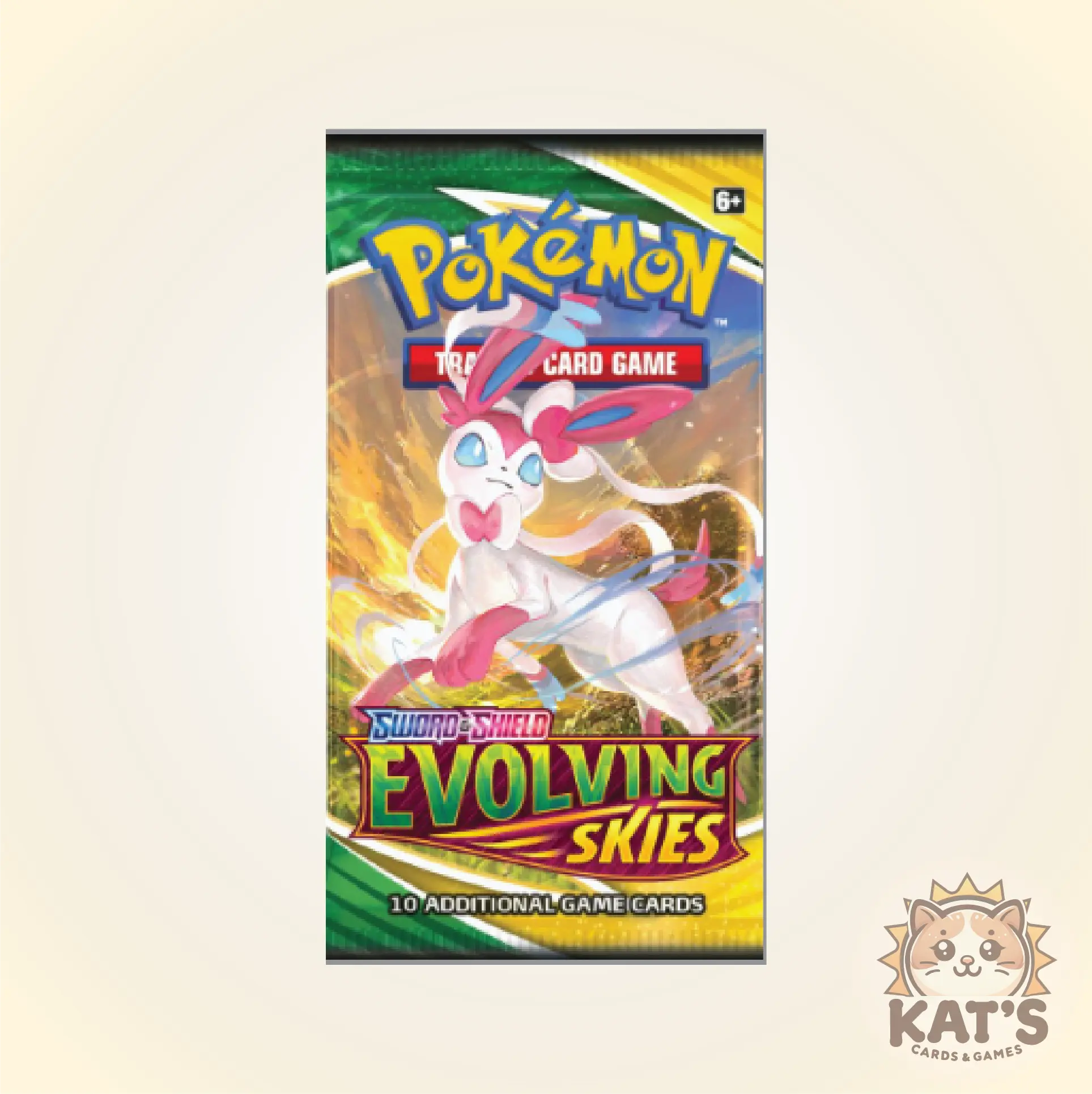Evolving Skies Booster Pack - Pokemon TCG: Sword & Shield (SWSH06)