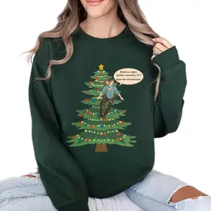 Twilight Meme Christmas Sweatshirt, Twilight Christmas Clothing, Edward Cullen Christmas SweatShirt For Men, For Women