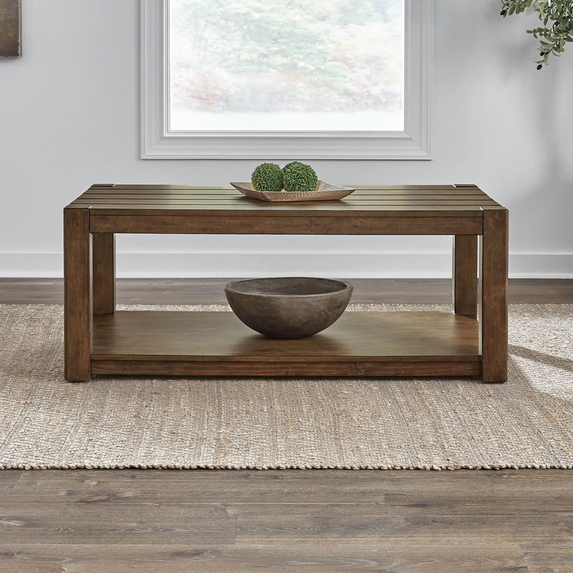 Summit Rectangular Cocktail Table