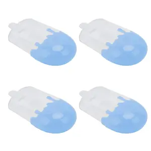 12Pcs Ice Cream Shape Candy Box Plastic Candy Case Container Wedding Party SuppliesBlue