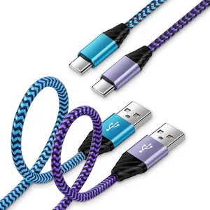Android Auto USB C Cable Type C Charger USB Data Transfer Cable Fast Charging for Samsung Galaxy S Ultra/SFE/S+/SFE/A/A/A/A/A/A/A/A/S Ultra/SFE/S Ultra/S/A, FT Pack