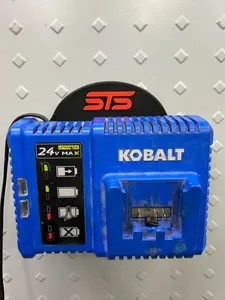 STS Auto Design Kobalt 20v KBCH Magnetic Charger Holder DCB205G 20v 5ah Magnetic Battery Cover with 100 lb Magnets for Secure Tool Management