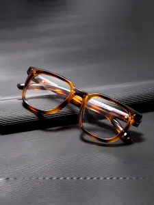 Unisex Tr90 Light Blocking Glasses, Fashion Square Frame, Outdoor Sports Travel Driving Beach Street Decor Photography Props
