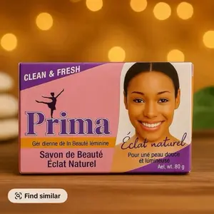 Savon prima pou tache 2pcs