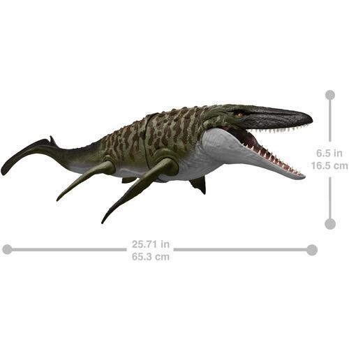Mattel - Jurassic World: Rebirth Bite'N Blast Mosasaurus  [Collectible Figurine/Statue/Bust] Ships IN OWN Container , figurine/statue