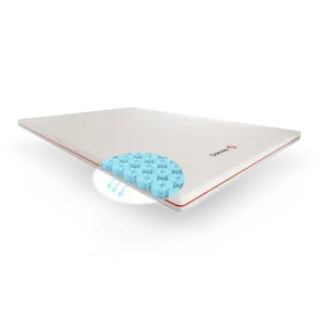 Dormeo Premium Mattress Topper 3" Topper with Octaspring® Technology for Cooling & Comfort - Organic Cotton & Hypoallergenic Cover