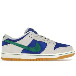 Nike Men's SB Dunk Low Hyper Royal Malachite Skateboarding Shoes, from StockX