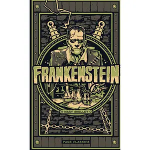 Frankenstein (Deluxe Hard Cover) by Mary Shelley