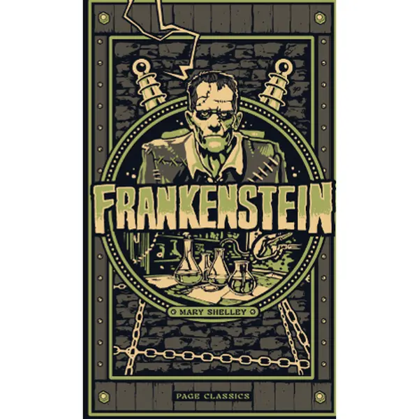 Frankenstein (Deluxe Hard Cover) by Mary Shelley Frankenstein (Deluxe Hard Cover) by Mary Shelley
