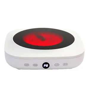 Mini Ultra-Thin Electric Ceramic Tea Stove Compact Tea Heating Appliance for Home Brewing