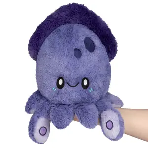 Mini Squishable Squid Plush Toy