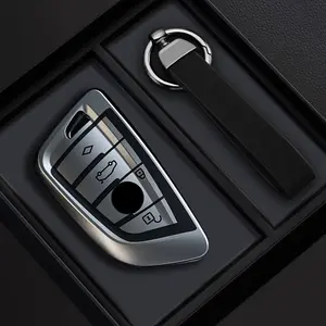 Tpu Car Key Case Cover for Bmw F34 F15 F40 G20 G02 G05 G31 G23 Ix3 X1 X3 X4 X5 X6 Series 1 2 3 5 7, Durable Protection Accessory