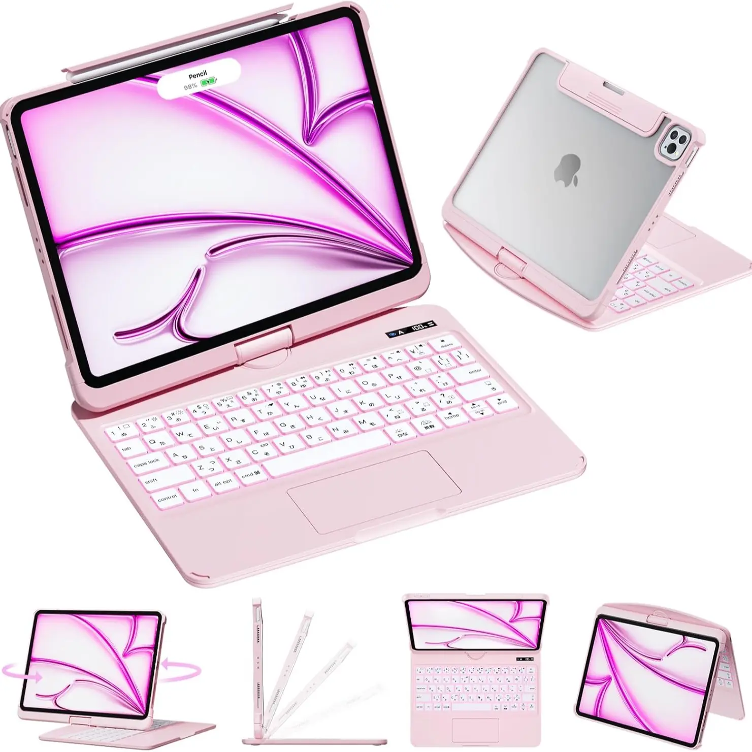 Pink (not include iPad)