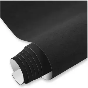 Suede Fabric Interior Car Wrap,Self-Adhesive Suede Wrap Car Interior Fabric Available for Repairing & Modifying Cars Headliner,Cuttable Suedes Cars Interiors Wraps