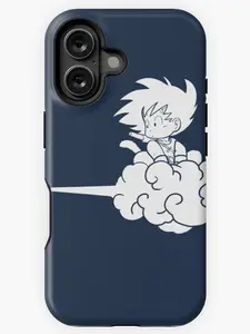 Soft Cactus Goku And Kinto Un Dragonball Iphone Case Phone Case Phone Cases Phone Cover Hard Case Tough 2-Piece Phone Case