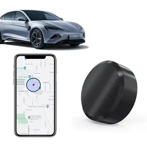 Mini gps tracker for vehicles tracker device for vehicles no subscription no monthly fee gps tracker for car kids dogs trucks magnetic gps tracking device portable realtime tracking