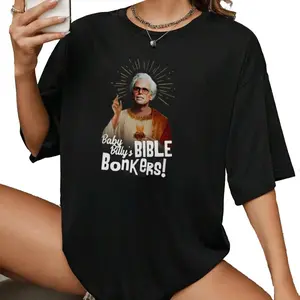 Uncle Baby Billy Shirt, Bibble Bonkers, Go Outside Nerd, Baby Billy Tour 1989 Fan Club, The Righteous Gemstones Movie, Misbehavin