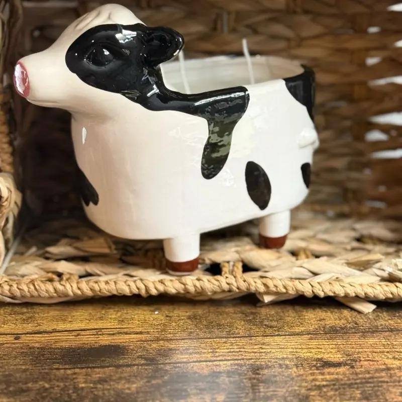 Cow soy wax Candle