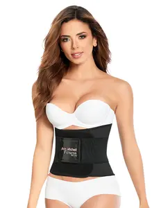 Ann Michell Sport Waist Trainer for Gym or Daily Use Velcro Cincher Ref 4025 Latex