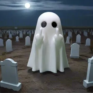 Sassy Ghost Desk Buddy | Spooky Decor