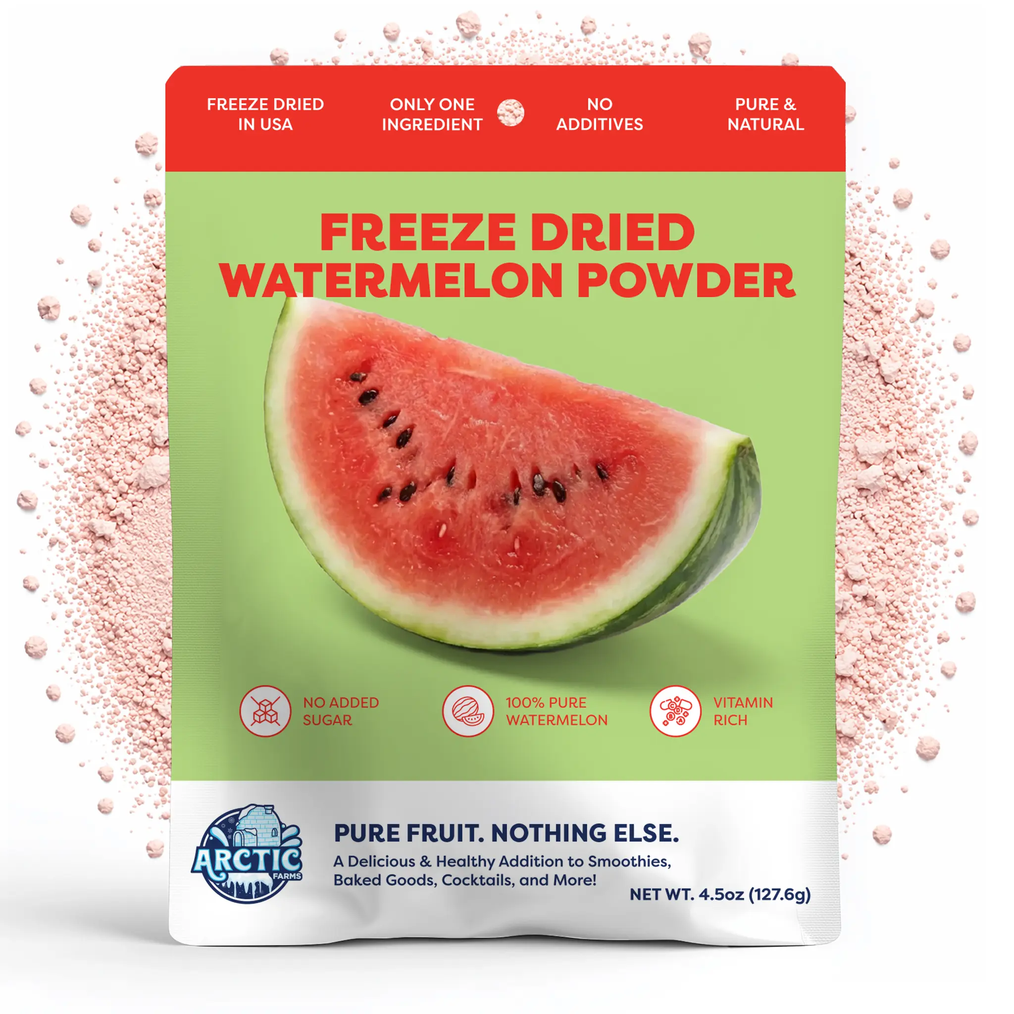Freeze Dried Watermelon Powder