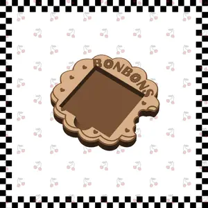 Cookie Sticky Note Holder