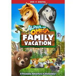 USED-Alpha and Omega: Family Vacation (DVD)