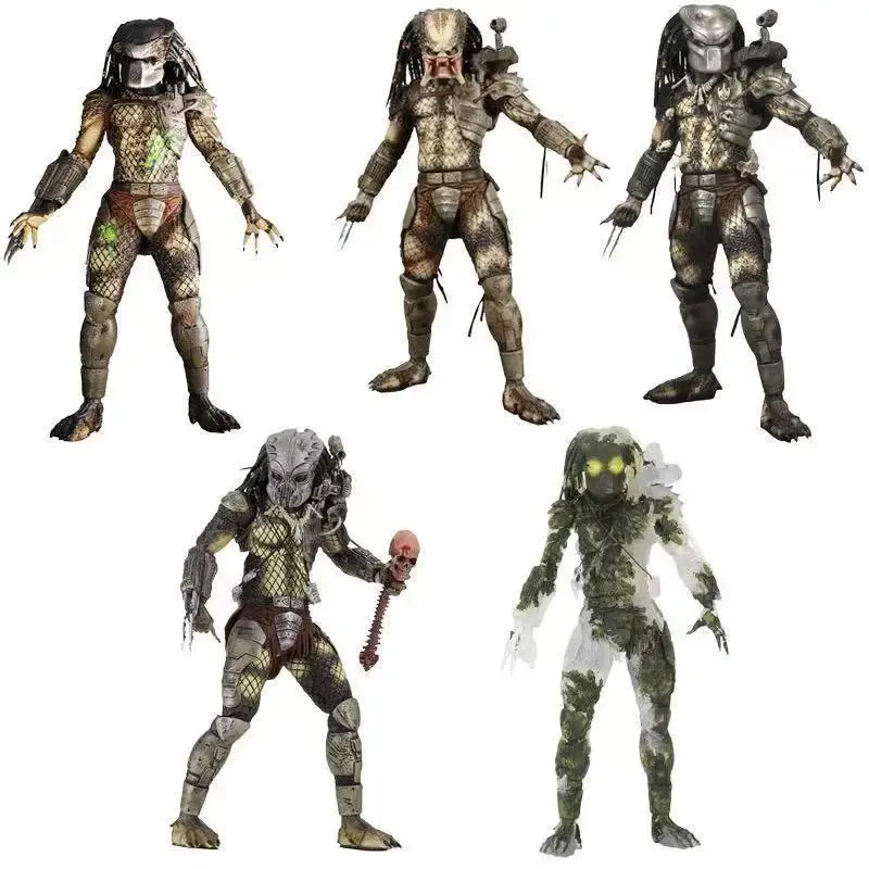 NEW 6 Types  Prey Ultimate Feral Predator Action Figure Excellent Model Toy Collectables Gift