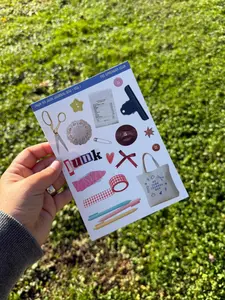 From My Junk Journaling Bag Sticker Sheet