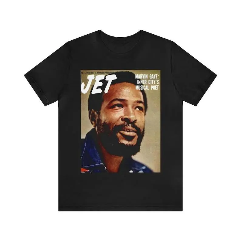 [100% Cotton] Lightweight 180gsm Unisex [100% Cotton]  Marvin Gaye Abstract Paintings T-Shirt,  Cotton, Kenny Pickett Designs, Gift For Boyfriend. Casual Fabric Golf Gift T-Shirt For Men And Women