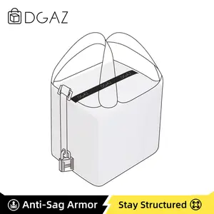 DGAZ Purse Pillow Shaper Insert,Luxury Handbag Tote Shapers, Memory Foam- Fits picotin18/22Bags,summervibes