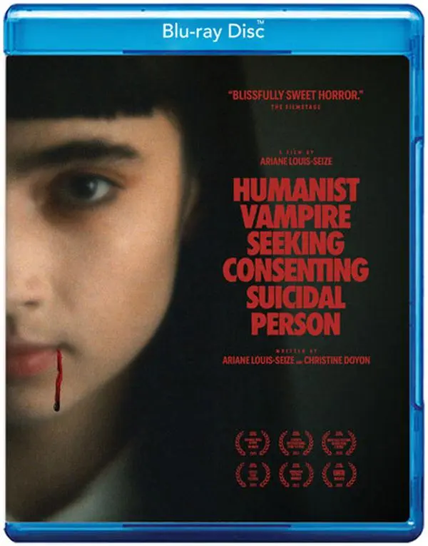 Humanist Vampire Seeking Consenting Suicidal (Blu-ray)