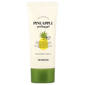 Skinfood Peeling Gel, Pineapple , 3.38 fl oz (100 ml)