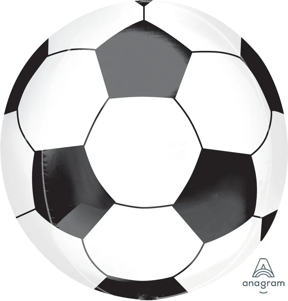 Soccer Ball Orbz Balloon