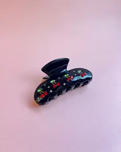 Black Cherry Claw Hair Clip