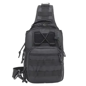 Outdoor Tactical Bag Backpack, Military Sport Bag Pack Sling Shoulder Backpack Tactical Bag for Every Day Carry