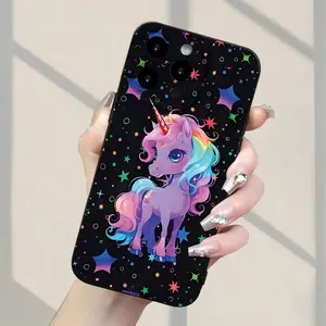 A new unicorn design is very popular, TPU shockproof full protection case suitable for iPhone 17/16/15/14/13/12/11 PRO MAX PLUS AIR E XS and PROMAX MINI, an ideal gift for friends and family, MS1576