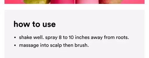 Dry Shampoo Dry Shampoo